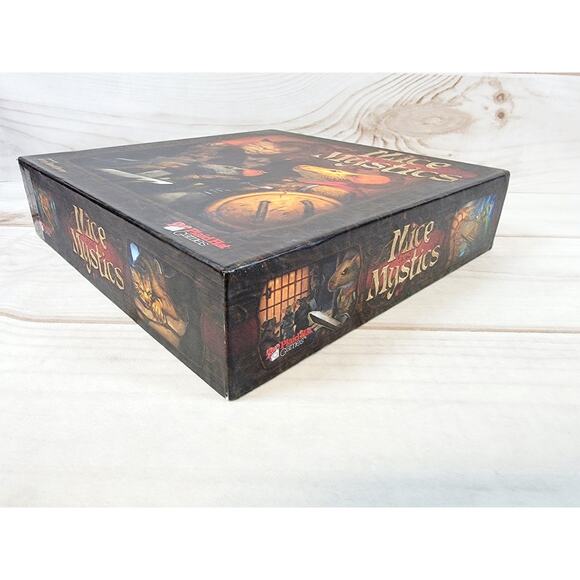 Mice and Mystics Board Game by Plaid Hat Games - Complete - Picture 14 of 15